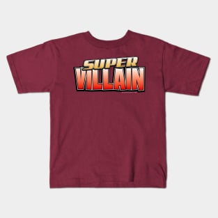 Super Villain Kids T-Shirt